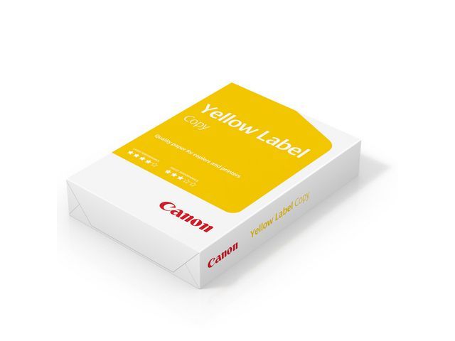 Papier Canon A4 Yellow L Copy 80g/d5x500