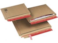 ColomPac Kartonnen envelop met dwarsvulling B4+, 400 x 285 x 50mm (pak 20 stuks)