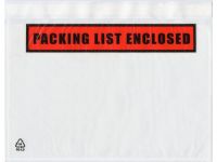 Paklijstenvelop C5 packlist/ds 1000