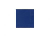Duni Luxe Servetten Donkerblauw (pak 125 stuks)