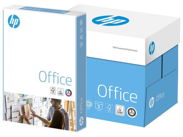 Hewlett Packard Office papier A4, 80 g/mu00b2 (doos 5 x 500 vel)