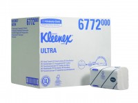 Kleenex® Papieren Handdoeken, Interfold, 2-laags, 21,5 x 41,5 cm, Wit (doos 30 x 94 vel)