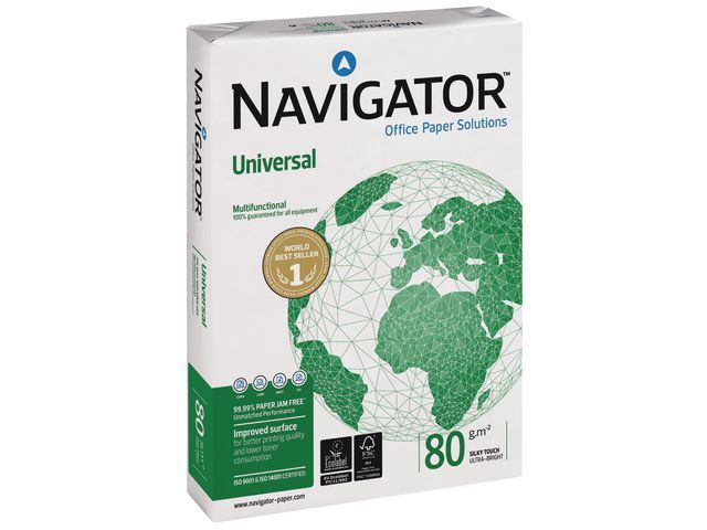 Papier Navigator A3 80g Univ./ds 5x500v