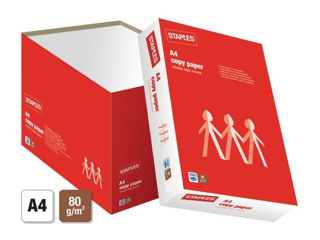 Our Choice Copy papier A4 80 g/mu00b2 Quickpack (doos 2500 vel)