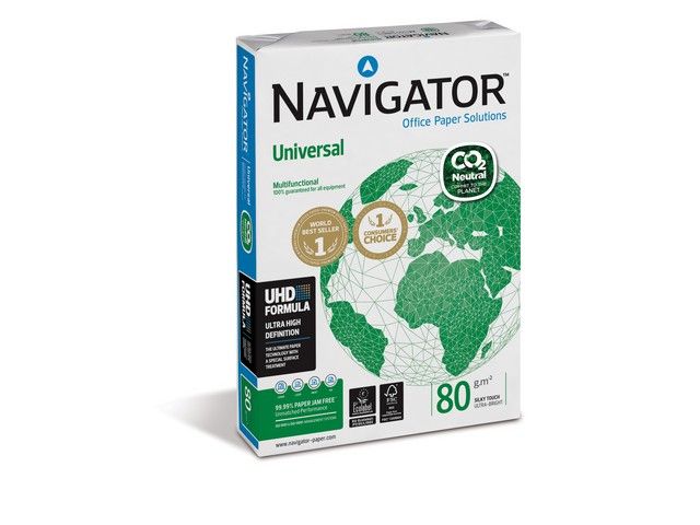 Papier Navigator A4 80g CO2/pl 200x500v