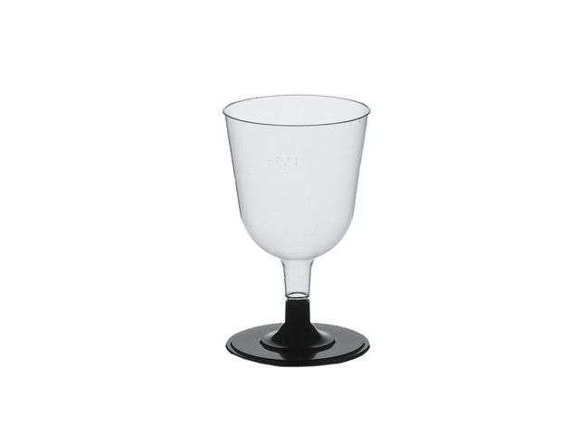 PAPSTAR Wijnglas Wit wijnglas, 100 cc (pak 20 stuks)