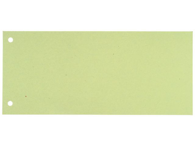 105 x 240 mm, groen (pak 100 stuks)