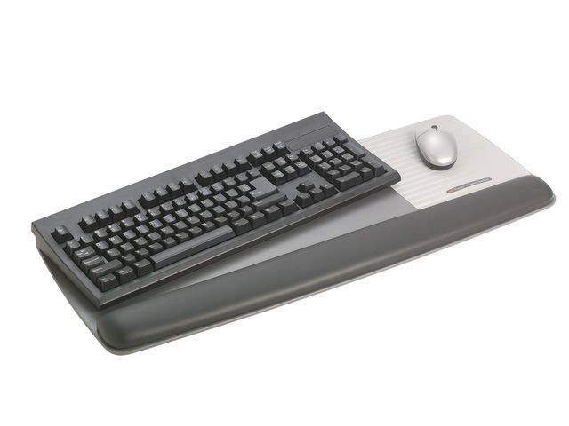 3Mu2122 Muismat met gel polssteun WR422LE ook voor toetsenbord