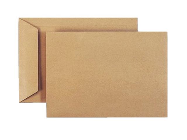Akte envelop bruin 240 x 310 mm, 90 g/mu00b2 (pak 250 stuks)