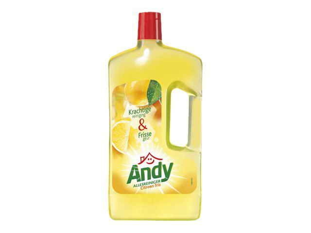 ANDY Allesreiniger Citroen Fris, 1 liter (verpakking 6 liter)