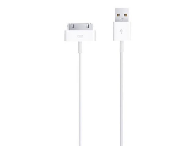 Apple Apple Dock Connector to USB Cable - iPad / iPhone / iPod opladen / datakabel - USB 2.0