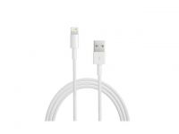 Kabel Apple Lightning to USB 2M wit