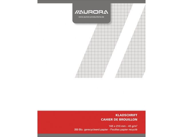 AURORA Schrift 165x210 Eco ruit 5mm