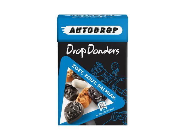 AUTODROP drop-donders pak 235 gram (doos 6 x 225 gram)