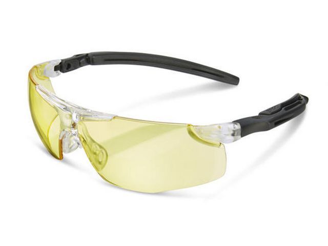 Veiligheidsbril H50 geel