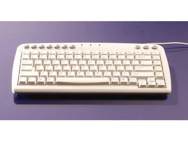 Bakker Elkhuizen Q-board compact keyboard USB/PS/2 QWERTY