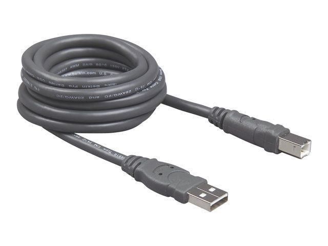 BELKIN BELKIN Hi-Speed USB 2.0-kabels F3U133b10 4,30 Device Cable 3 m