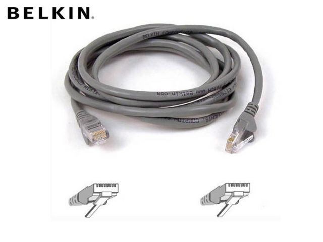 Belkin Cat5e Assembled UTP Patch Cables 10,0 m