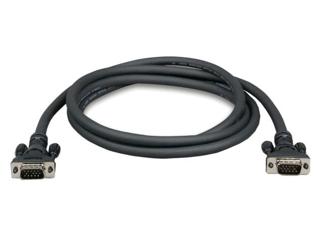 Belkin Kabel VGA Pro serie M/M, 5 meter, zwart