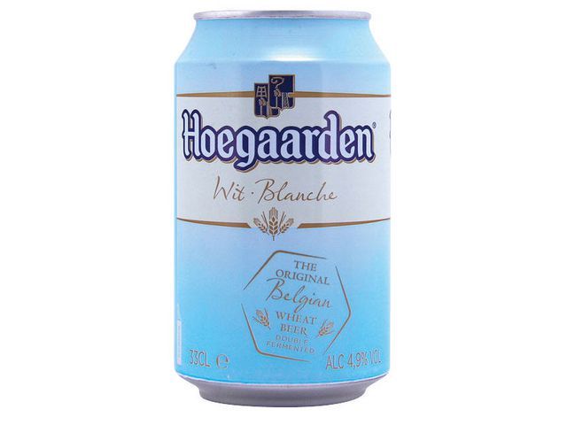 Bier Hoegaarden 33cl/blik 24