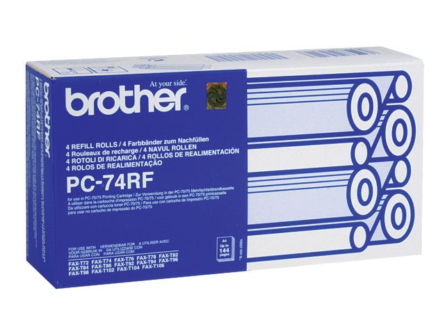 Brother Donorrol PC-74RF (pak 4 stuks)