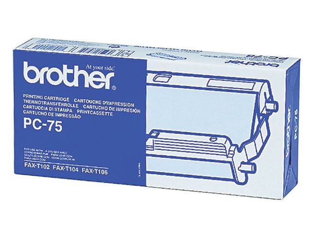 Brother Donorrol PC75 met cassette