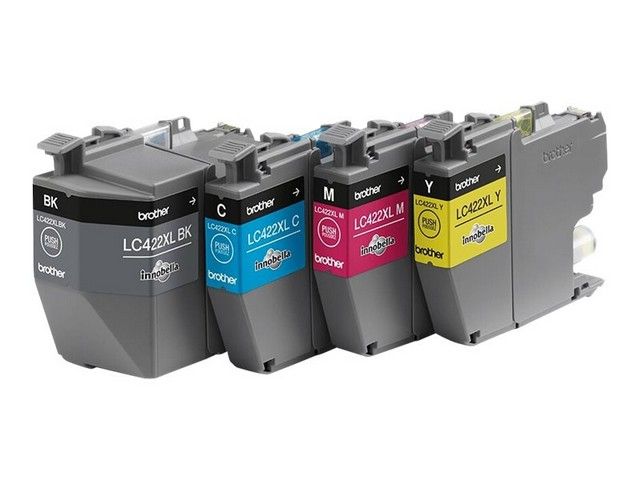 Inkjet Brother LC422XL valuepack BCMY