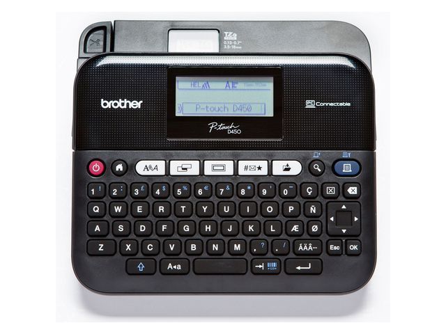 Brother Labelmaker P-Touch PT-D450VP QWERTY