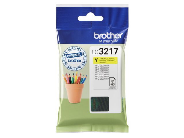 Inkjet Brother LC3217 yellow