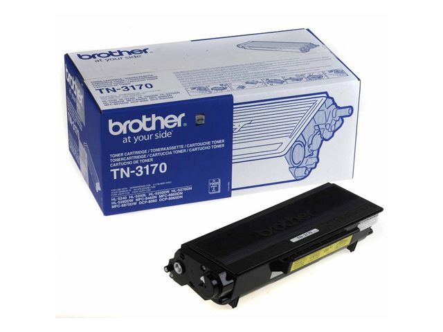 Toner Brother TN-3170 zwart