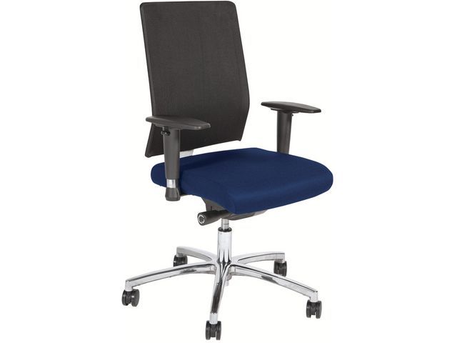 Bureaustoel Prof Chair 045 blauw/zwart