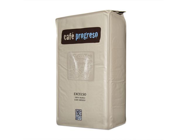 CAFu00c9 PROGRESO Cafu00e9 Progreso Excelso 100 A gemalen koffie 4 x 1 kg (doos 4 kilogram)
