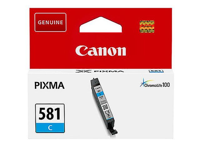 Inkjet Canon Cli-581 cyaan/bl1