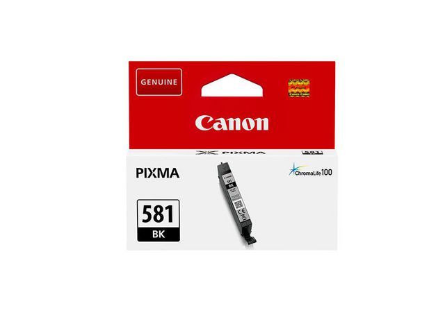Inkjet Canon Cli-581 fotozwart/bl1