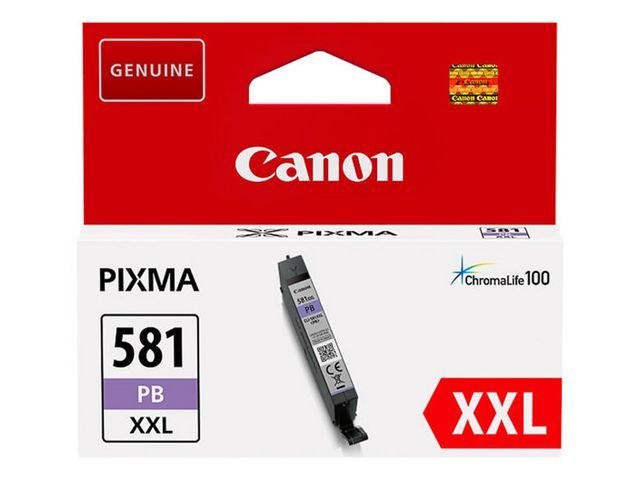 Inkjet Canon Cli-581Xxl fotoblauw/bl1