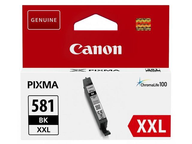 Inkjet Canon Cli-581Xxl fotozwart/bl1