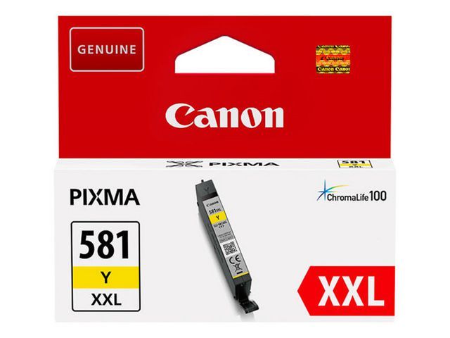 Inkjet Canon Cli-581Xxl geel/bl1