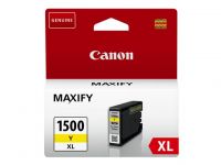 Inkjet Canon PGI-1500XL geel