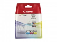 Inkjet Canon CLI-521 multipack kleur