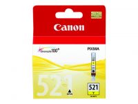 Inkjet Canon CLI-521 geel