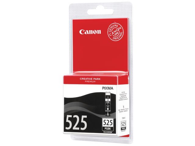 Inkjet Canon PGI-525BK zwart / pak 2