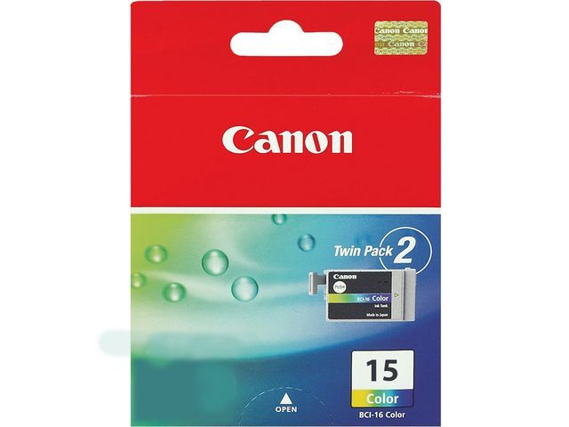 Inkjet Canon BCI-15 cl kleur/ds 2