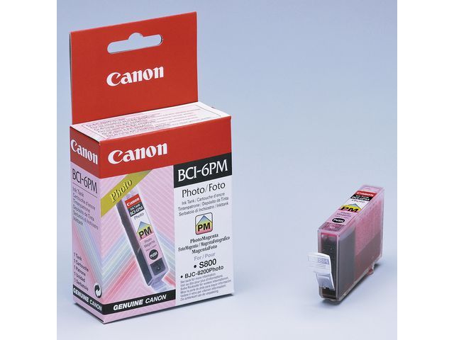 Inkjet Canon BCI-6pm Photo Light Magenta