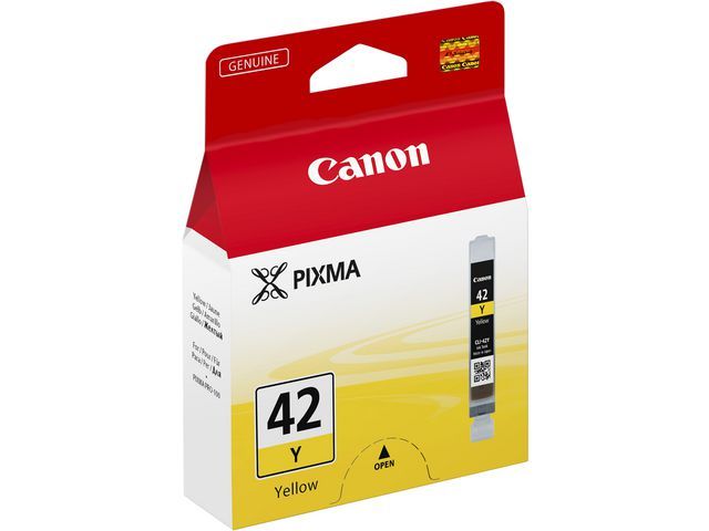 Inkjet Canon Cli-42 geel