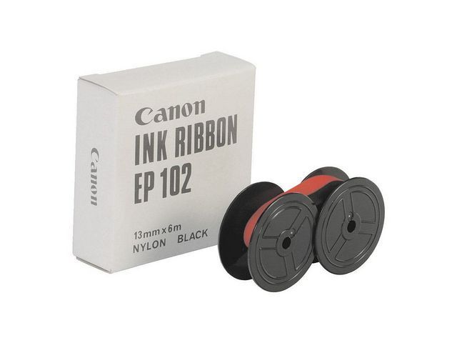Canon Lint EP-102 Zwart/rood