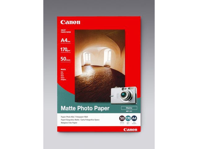 Fotopapier Canon a4 matt 170gr