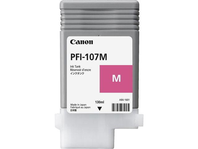 Inkjet Canon PFI-107M 130ml magenta