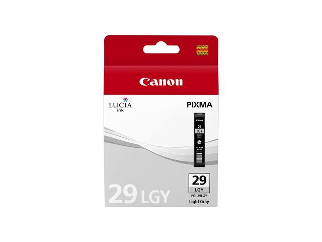 Inkjet Canon PGI-29 lichtgray