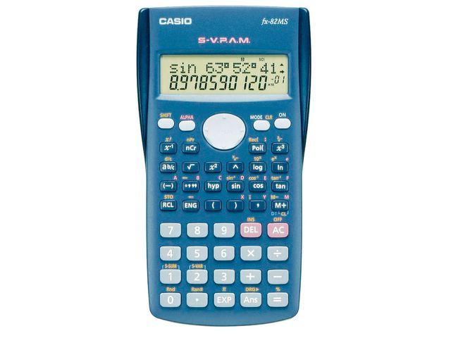 Casio FX-82 rekenmachine