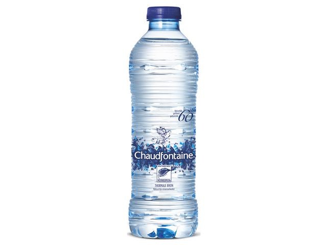 Chaudfontaine blauw petfles 0,5L 24 x 0,5L (pak 24 flessen)